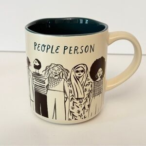 Opalhouse Stoneware People Person Mug - 16 Oz